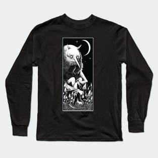 Devil pics the mushrooms black Long Sleeve T-Shirt